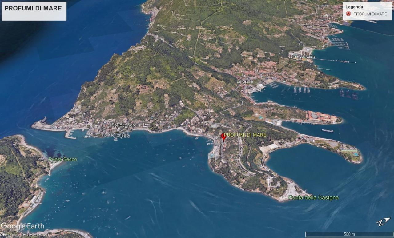 Profumi Di Mare Apartment Porto Venere Luaran gambar