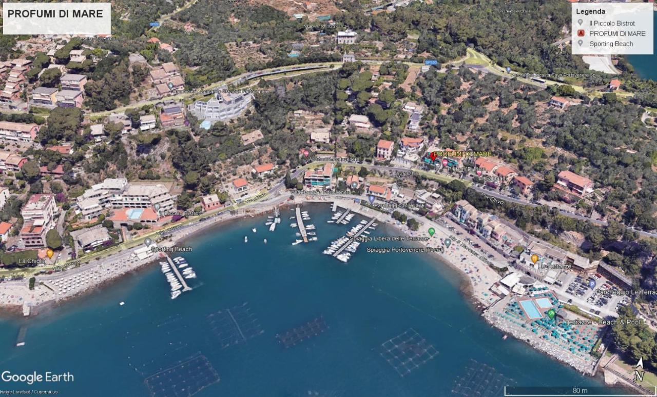 Profumi Di Mare Apartment Porto Venere Luaran gambar