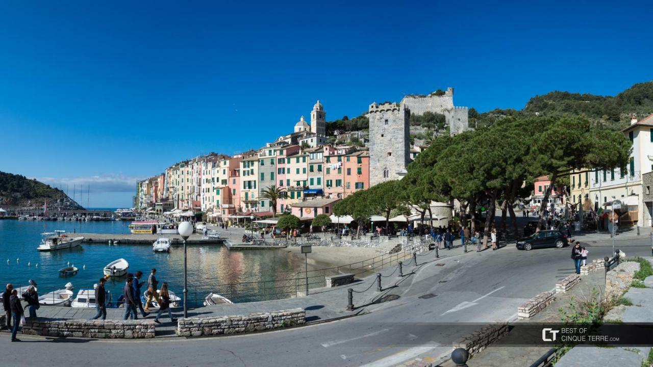 Profumi Di Mare Apartment Porto Venere Luaran gambar