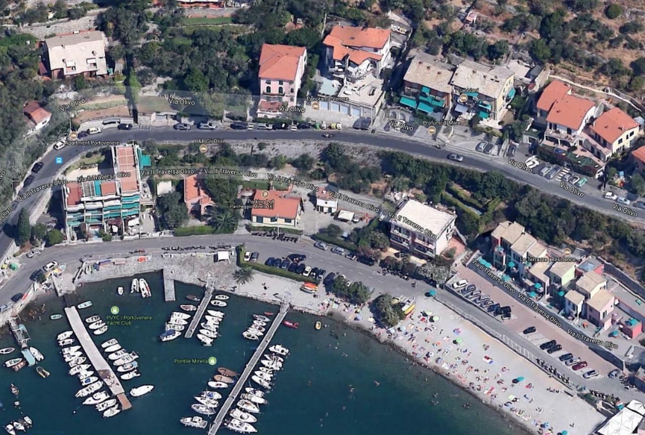 Profumi Di Mare Apartment Porto Venere Luaran gambar